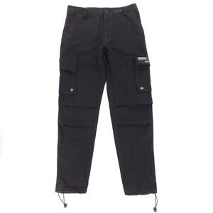 NEW BLACKTAILOR C9 Cargo Cotton Canvas Gorpcore Utility Work Pants Mens 30 Black